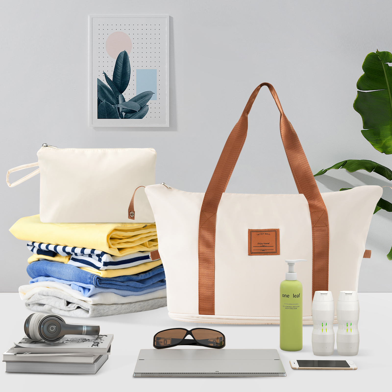 20 Inch 3 Piece Carry On Luggage Set