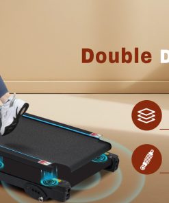 3.5HP Hydraulic System Auto Foldable Treadmill with Incline