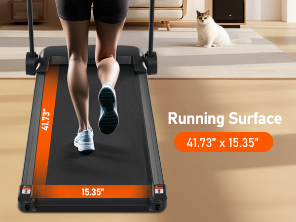 3.0HP Quiet Foldable Treadmills