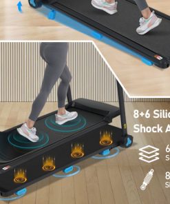 3.0HP Quiet Foldable Treadmills