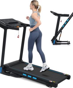 3.5HP Hydraulic System Auto Foldable Treadmill with Incline