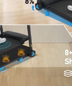 3.0HP Quiet Foldable Treadmills