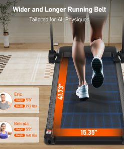 3.0HP Quiet Foldable Treadmills