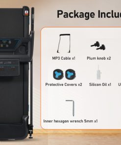 3.0HP Quiet Foldable Treadmills