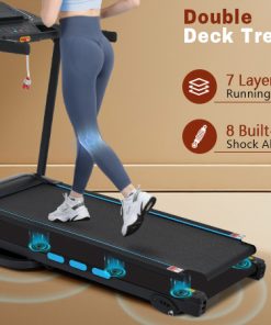 3.5HP Hydraulic System Auto Foldable Treadmill with Incline