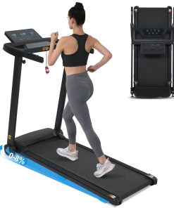 3.0HP Quiet Foldable Treadmills