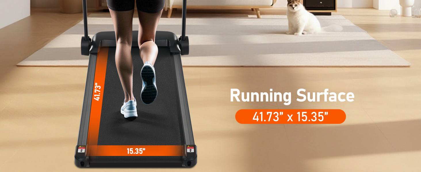 3.0HP Quiet Foldable Treadmills