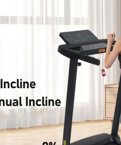 3.0HP Quiet Foldable Treadmills