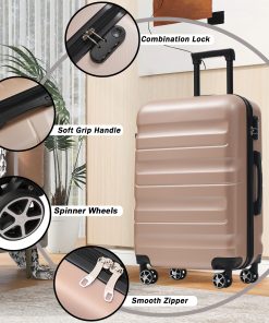 Hardshell ABS Luggage Set