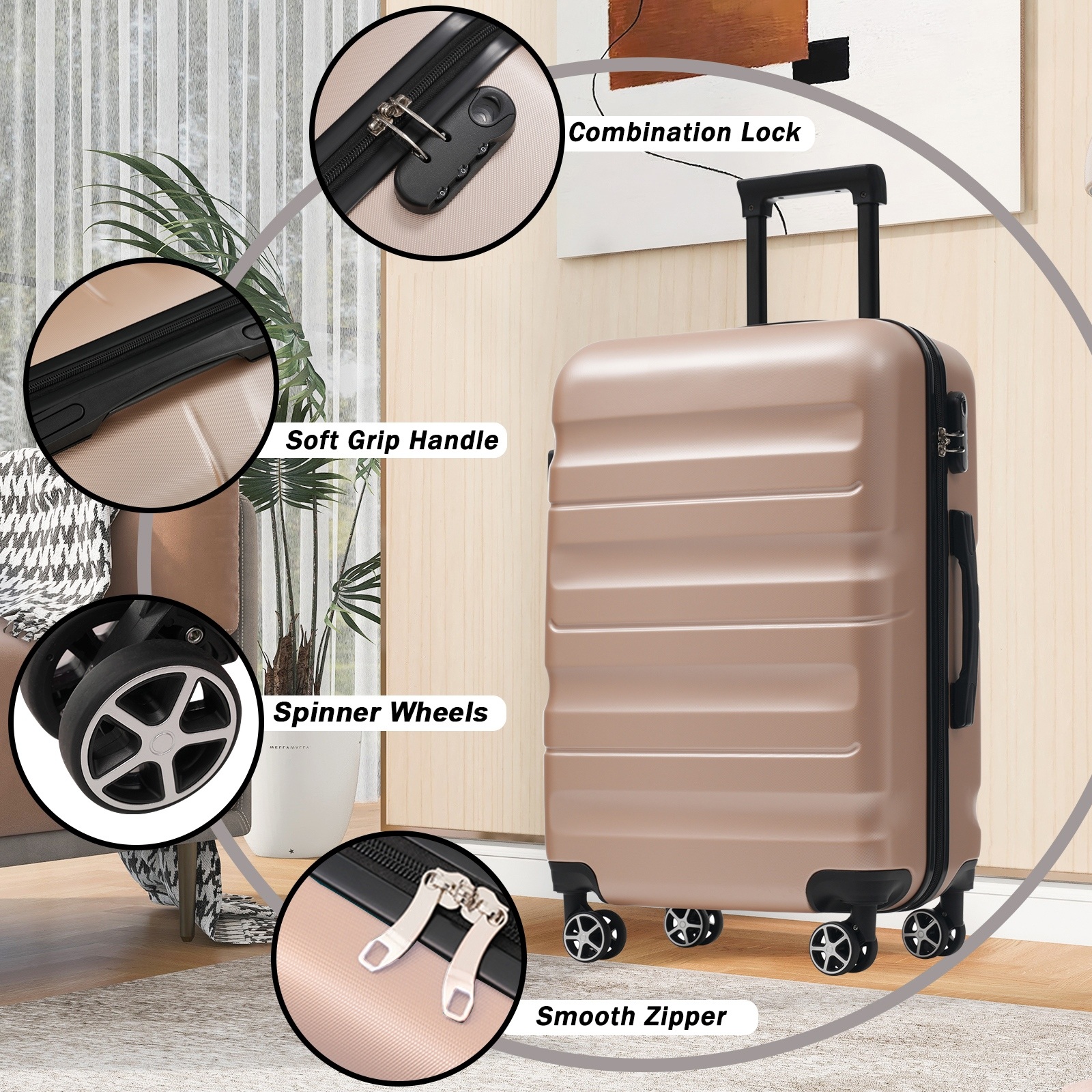 Hardshell ABS Luggage Set