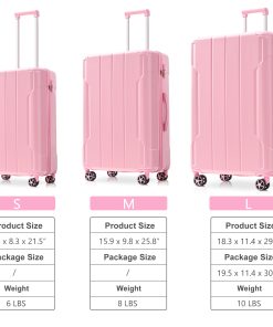 Luggage Sets 3 Piece