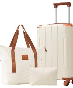 20 Inch 3 Piece Carry On Luggage Set