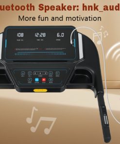 3.5HP Hydraulic System Auto Foldable Treadmill with Incline