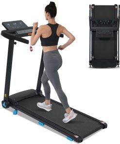 3.0HP Quiet Foldable Treadmills