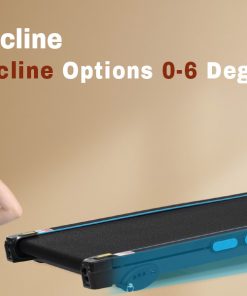 3.5HP Hydraulic System Auto Foldable Treadmill with Incline
