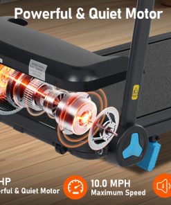 3.0HP Quiet Foldable Treadmills