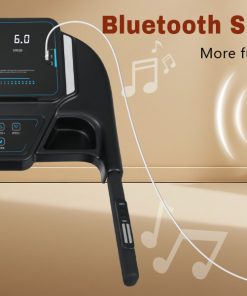 3.5HP Hydraulic System Auto Foldable Treadmill with Incline