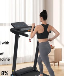 3.0HP Quiet Foldable Treadmills