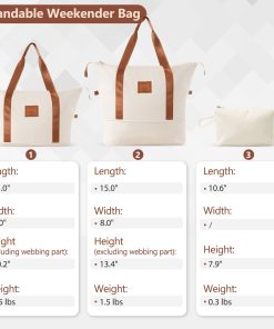 20 Inch 3 Piece Carry On Luggage Set