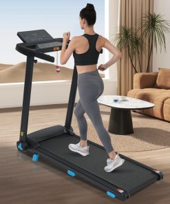 3.0HP Quiet Foldable Treadmills