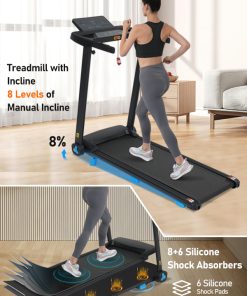 3.0HP Quiet Foldable Treadmills