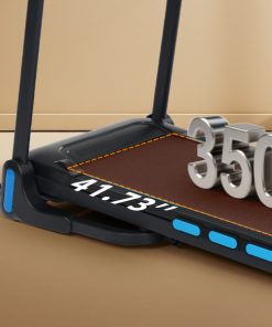 3.5HP Hydraulic System Auto Foldable Treadmill with Incline