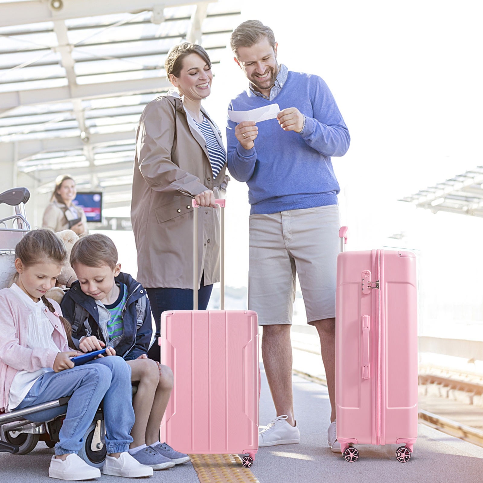 Luggage Sets 3 Piece