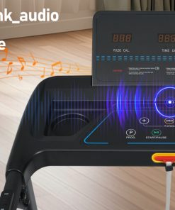 3.0HP Quiet Foldable Treadmills