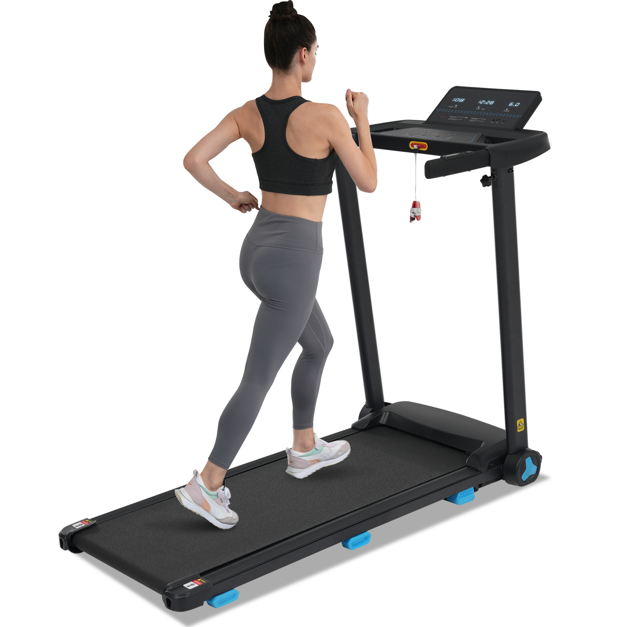 3.0HP Quiet Foldable Treadmills