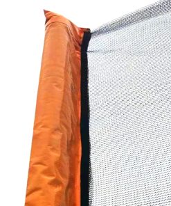 14FT Trampoline with Basketball Hoop Inflator and Ladder