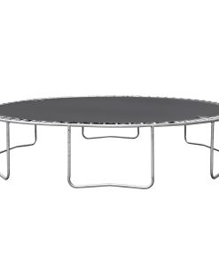 14FT Trampoline with Basketball Hoop Inflator and Ladder