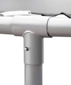 14FT Trampoline with Basketball Hoop Inflator and Ladder