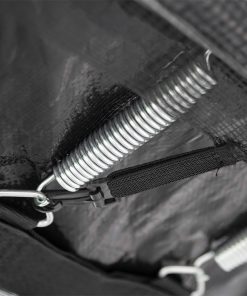 14FT Trampoline with Basketball Hoop Inflator and Ladder