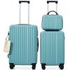 Durable Hardshell 3-Piece Luggage Set