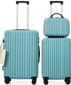 Durable Hardshell 3-Piece Luggage Set