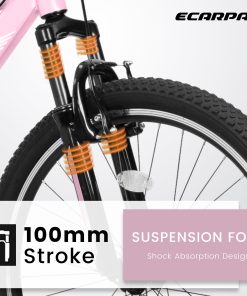 ECARPAT A24208D Mountain Bike 24/26 Inch