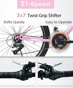 ECARPAT A24208D Mountain Bike 24/26 Inch