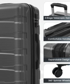 28 Inch Hardshell ABS Checked Luggage