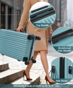 Durable Hardshell 3-Piece Luggage Set