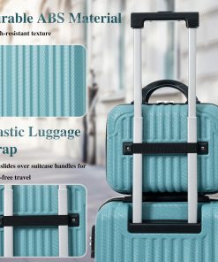 Durable Hardshell 3-Piece Luggage Set