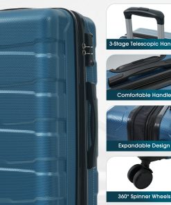 28 Inch Hardshell ABS Checked Luggage