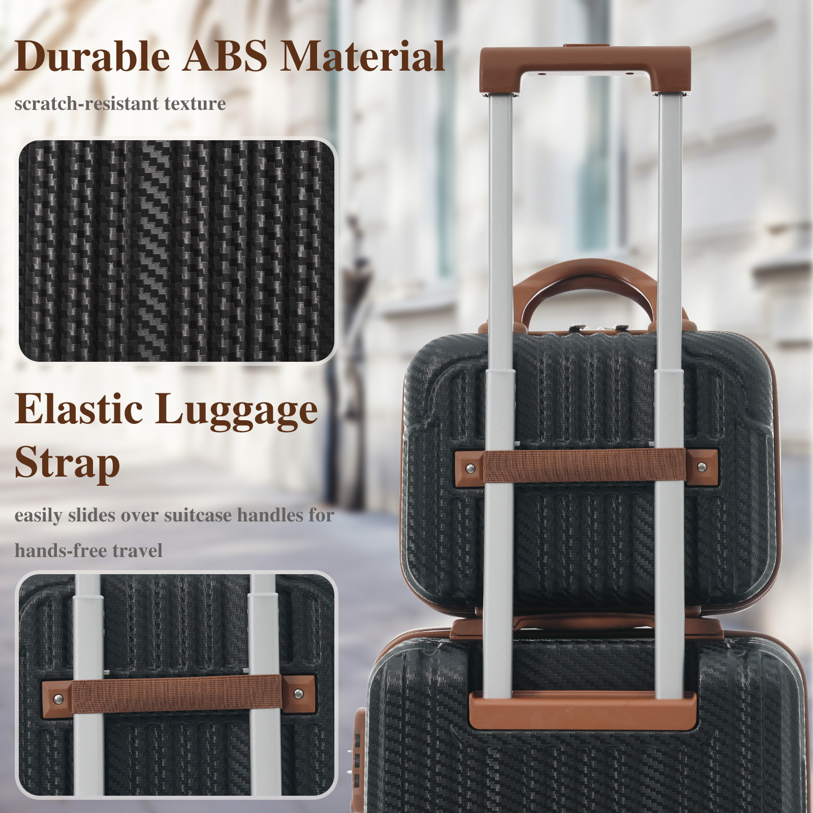 6-Piece Luggage Set