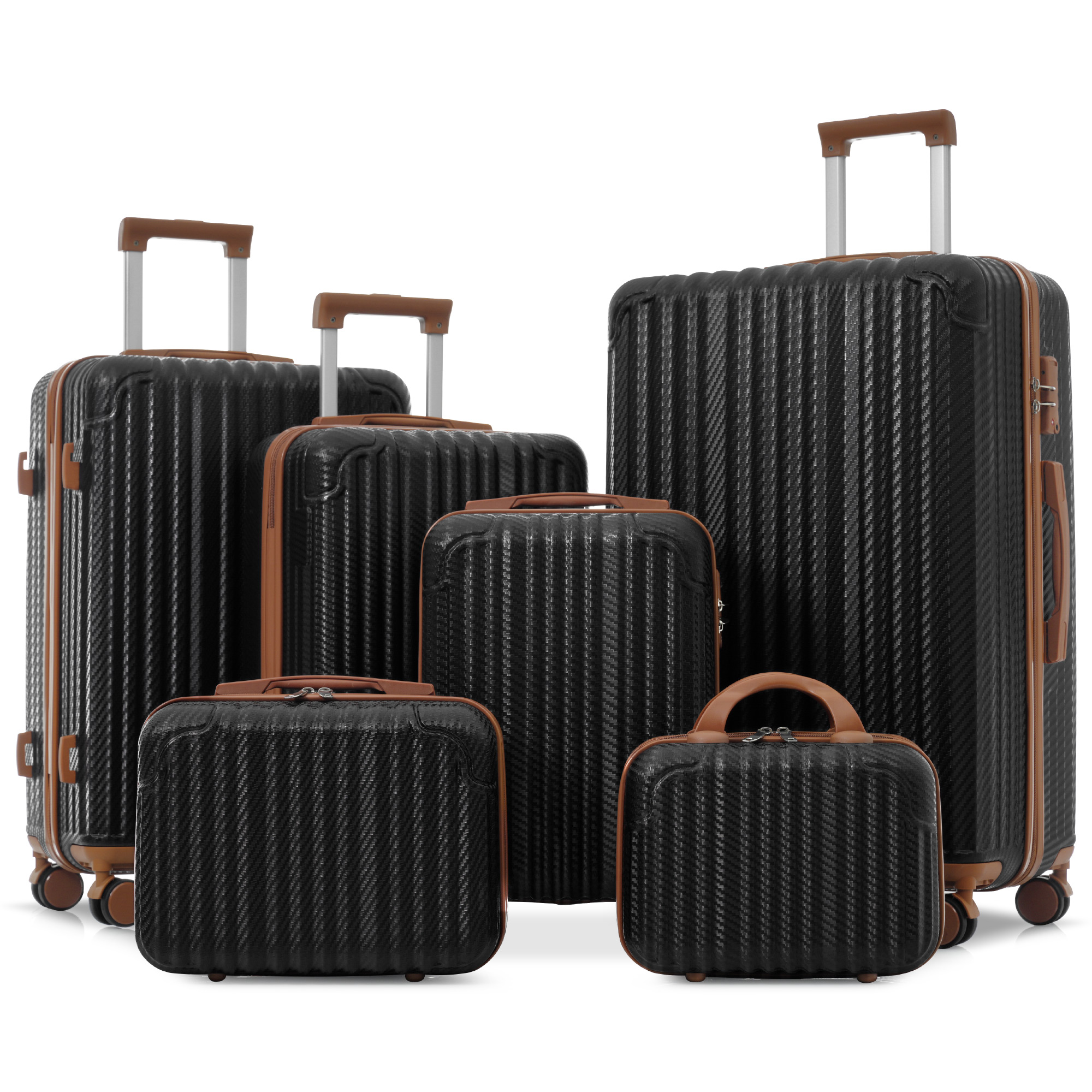 6-Piece Luggage Set