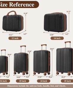 6-Piece Luggage Set