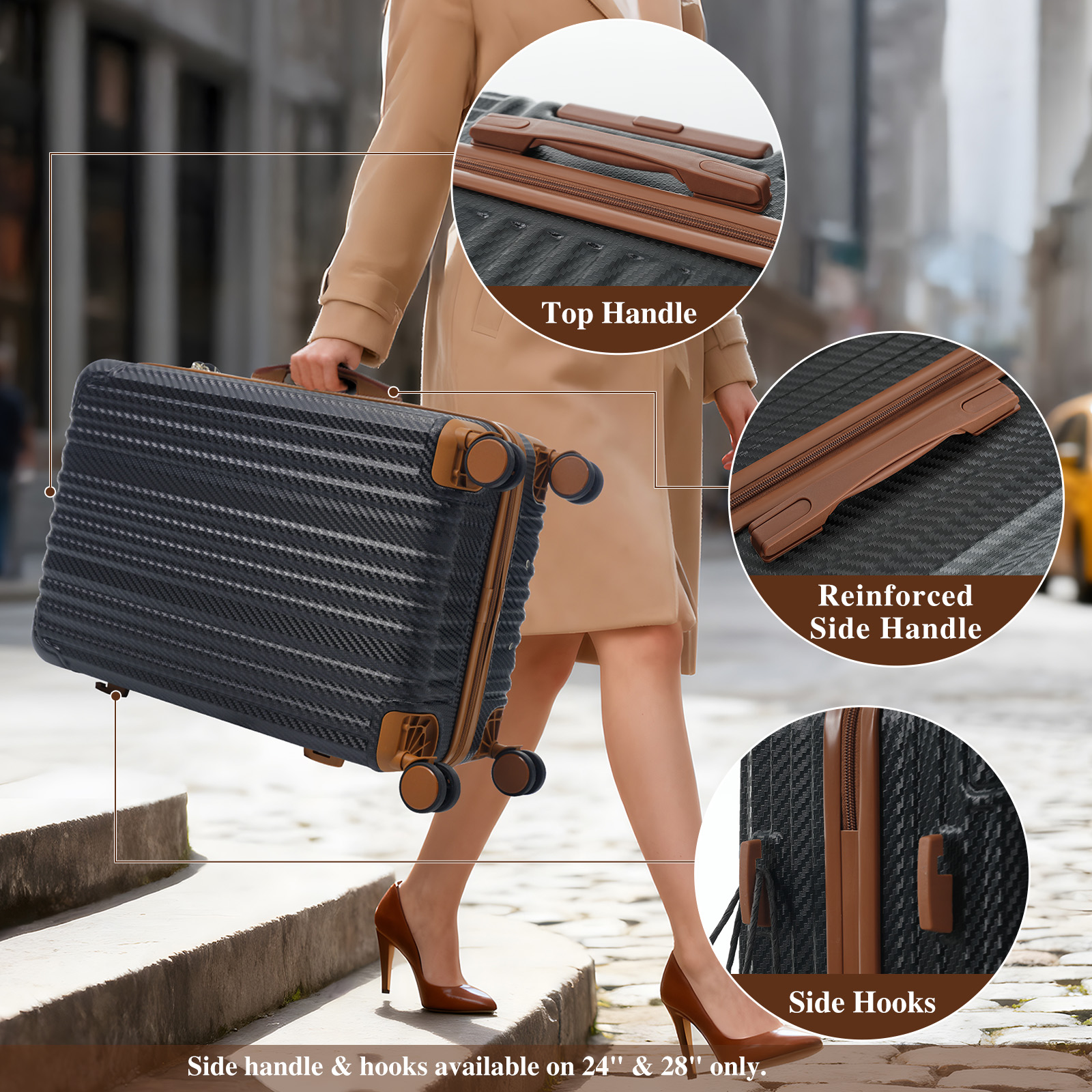 6-Piece Luggage Set
