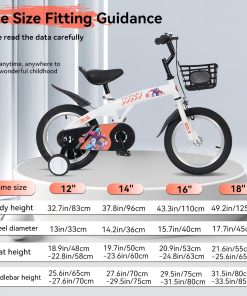 FKZNPJ 18 Inch Sporty Kids Bike