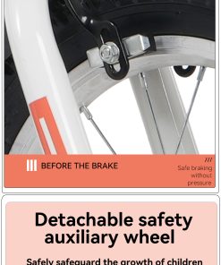 FKZNPJ 18 Inch Sporty Kids Bike