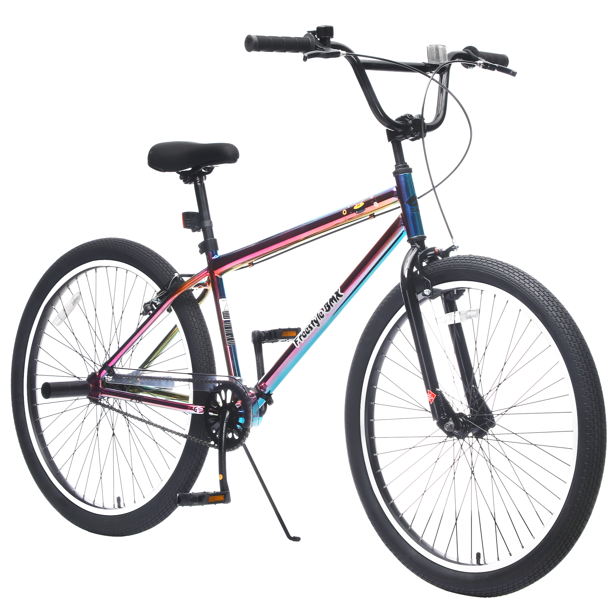 ZUKKA 26 Inch Freestyle Bike for Teens