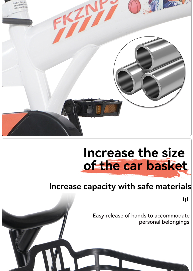 FKZNPJ 18 Inch Sporty Kids Bike