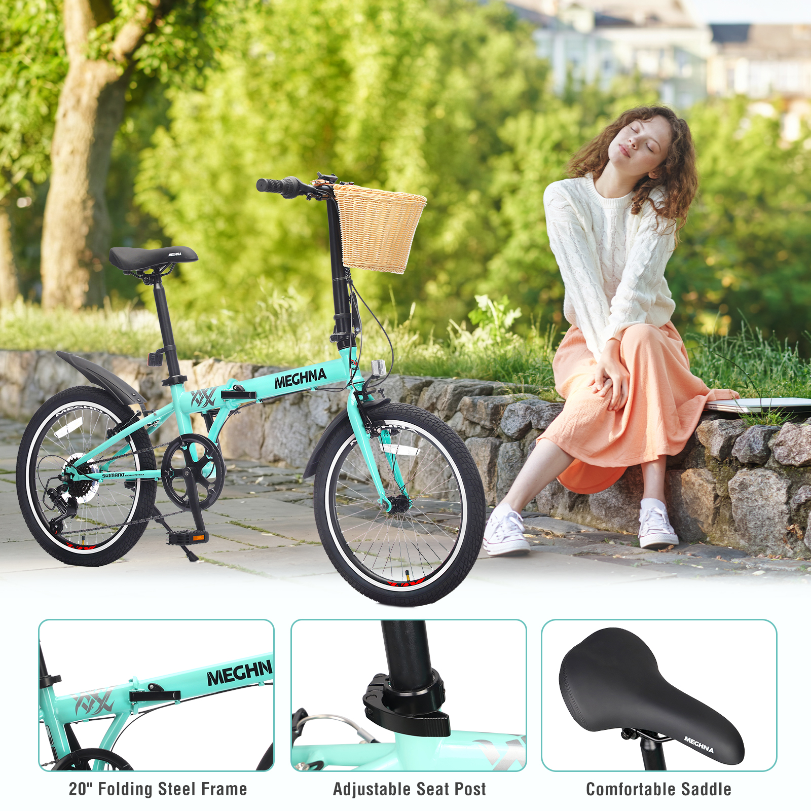 20" Folding Bike